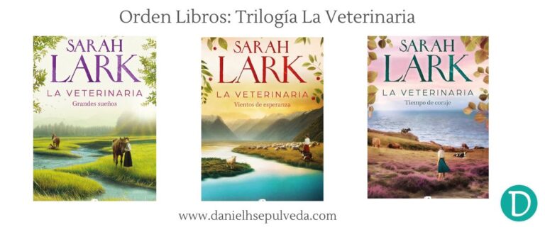 Orden libros trilogia la veterinaria sarah lark