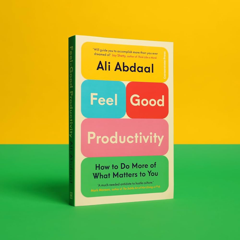 feel good productivity ali abdaal banner 1