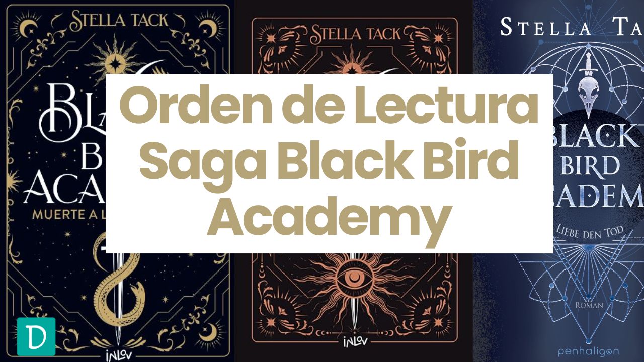 orden libros saga black bird academy stella tack