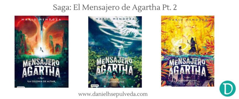 orden libros saga el mensajero de agartha mario mendoza