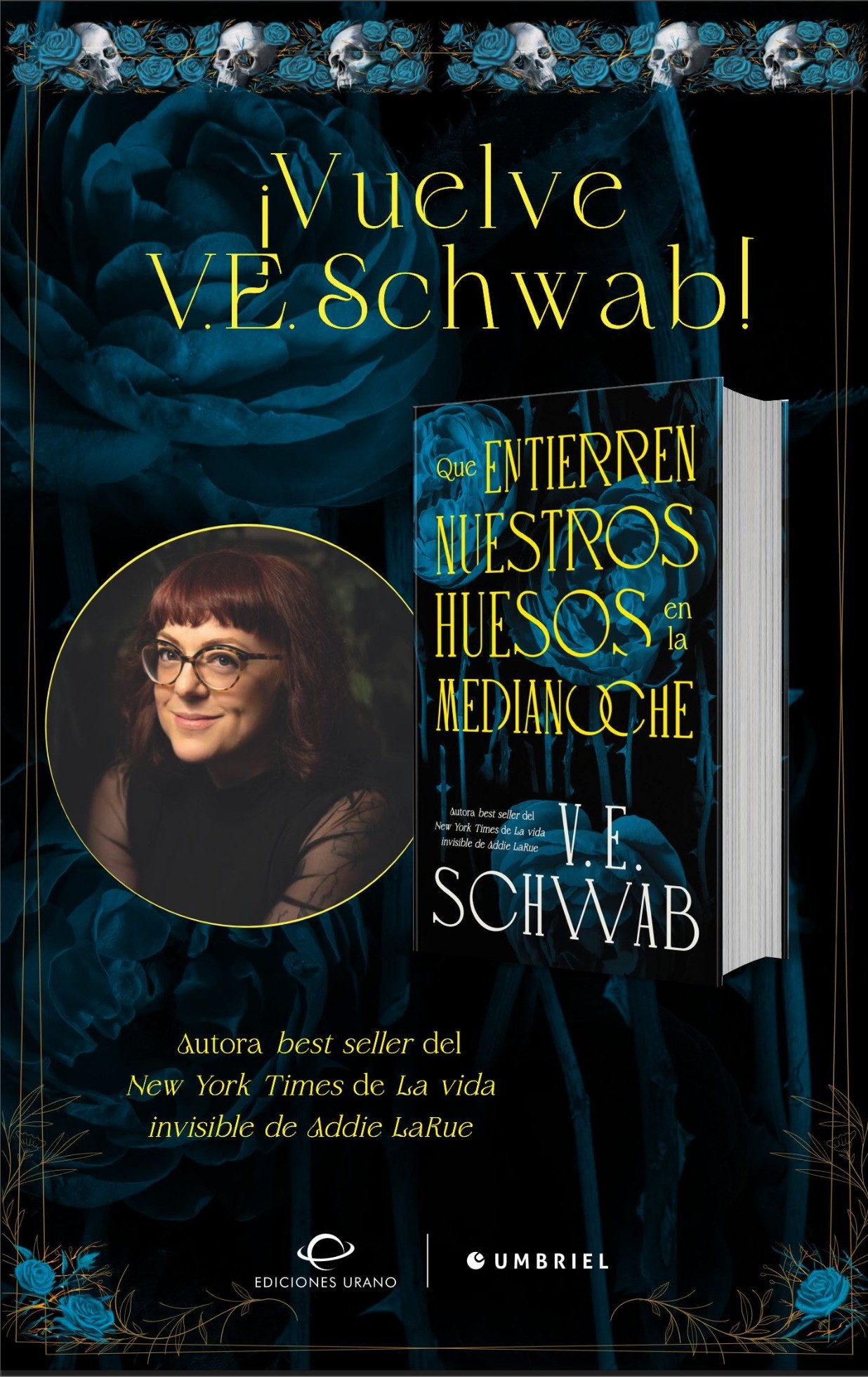 que entierren nuestros huesos en la medianoche v.e. schwab banner 1