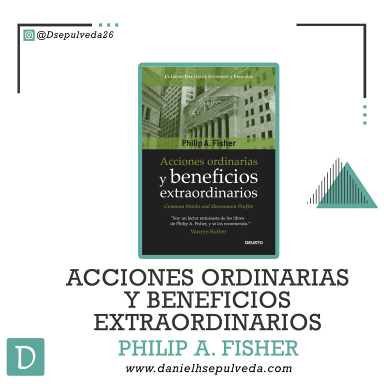Acciones ordinarias y beneficios extraordinarios philip a fisher