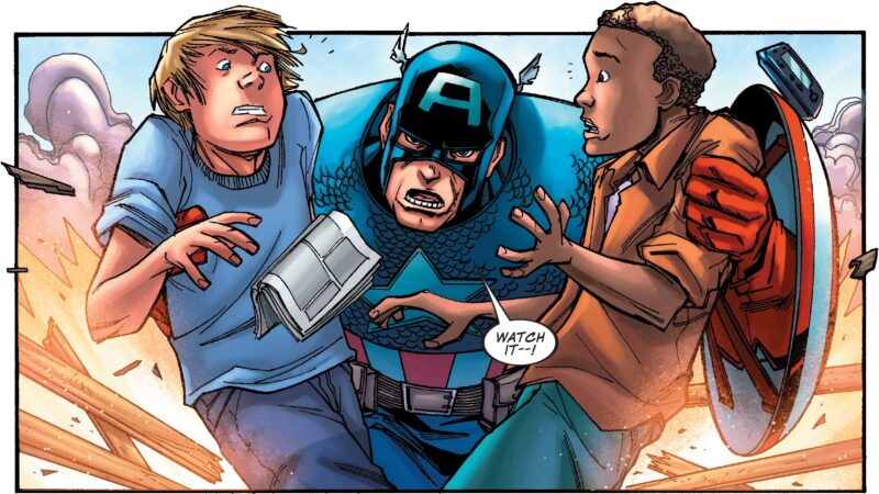 Captain America And The Korvac Banner 1