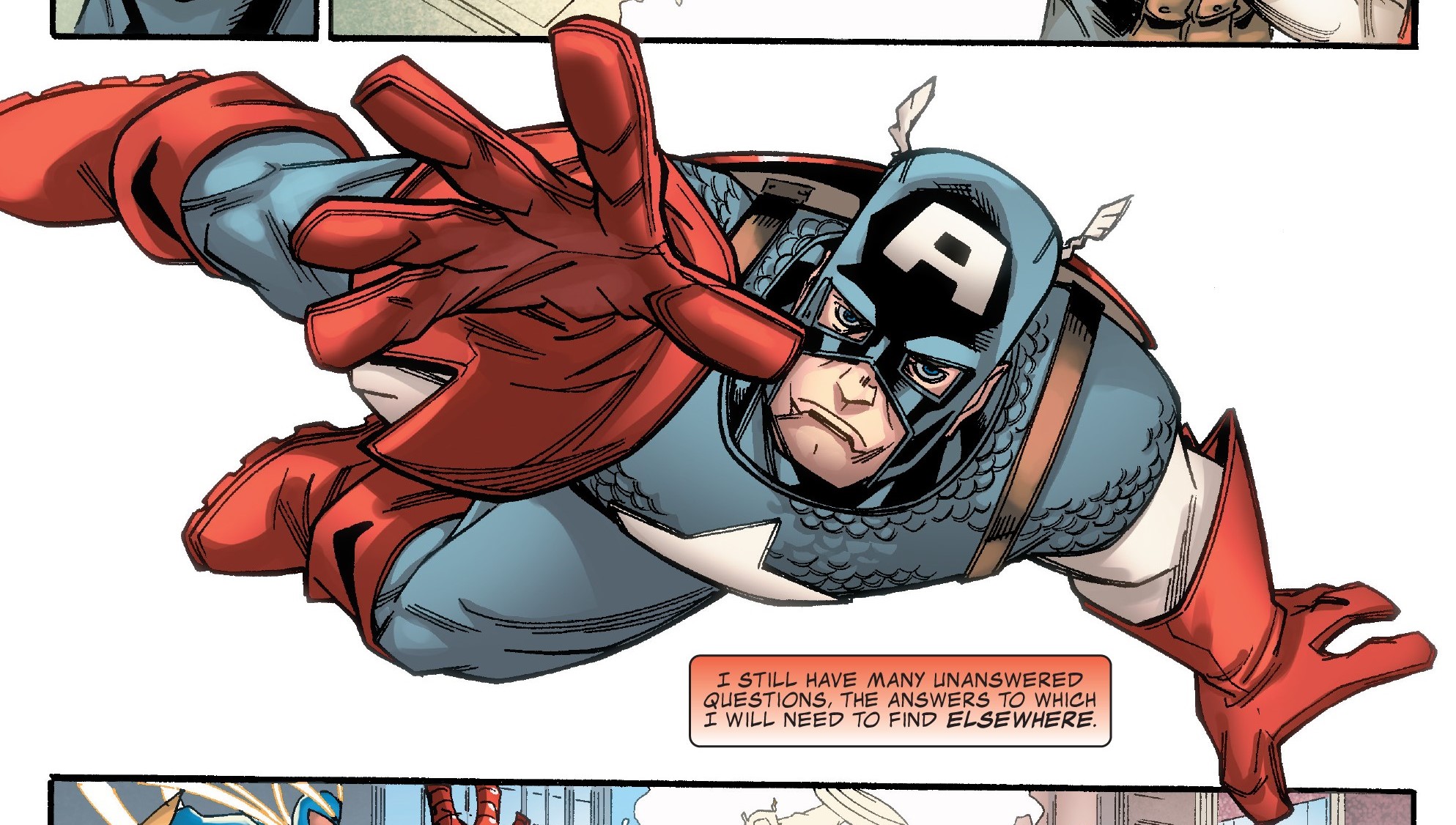 Captain America And The Korvac Banner 2
