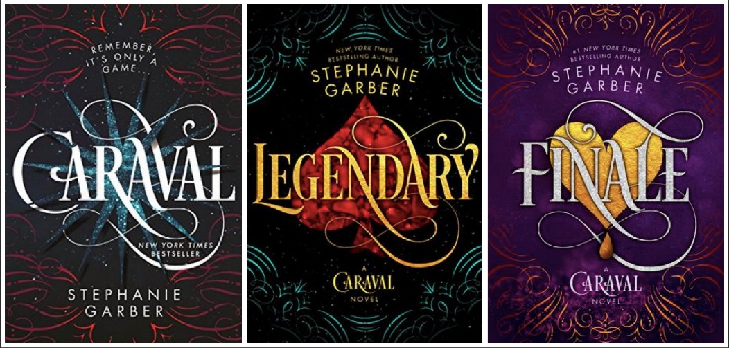 Caraval Stephanie Garber Banner 1