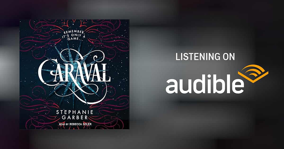 Caraval Stephanie Garber Banner 2