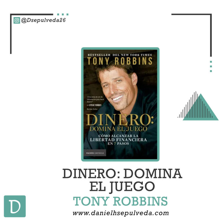 Dinero domina el juego tony robbins