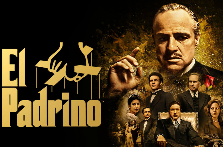 El Padrino mario puzo banner 1