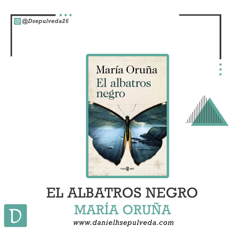 El albatros negro - Maria oruña