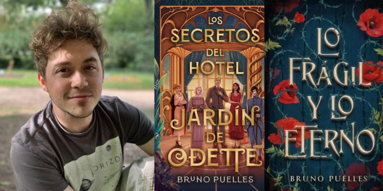 El escritor bruno puelles habla sobre como escribir fantasia urbana