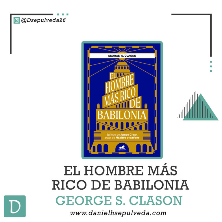 El hombre mas rico de babilonia george s clason