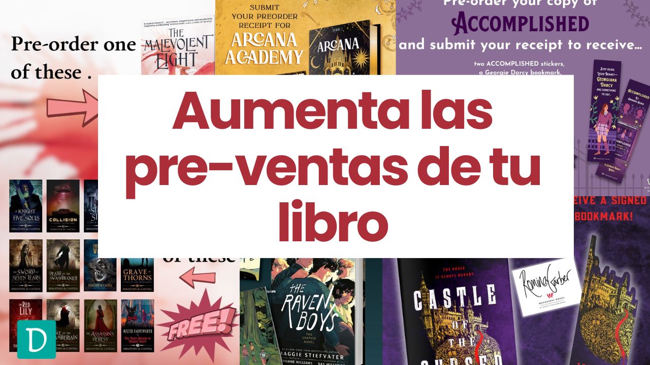 Estrategia para aumentar ventas del libro antes del lanzamiento – Bonus de pre venta