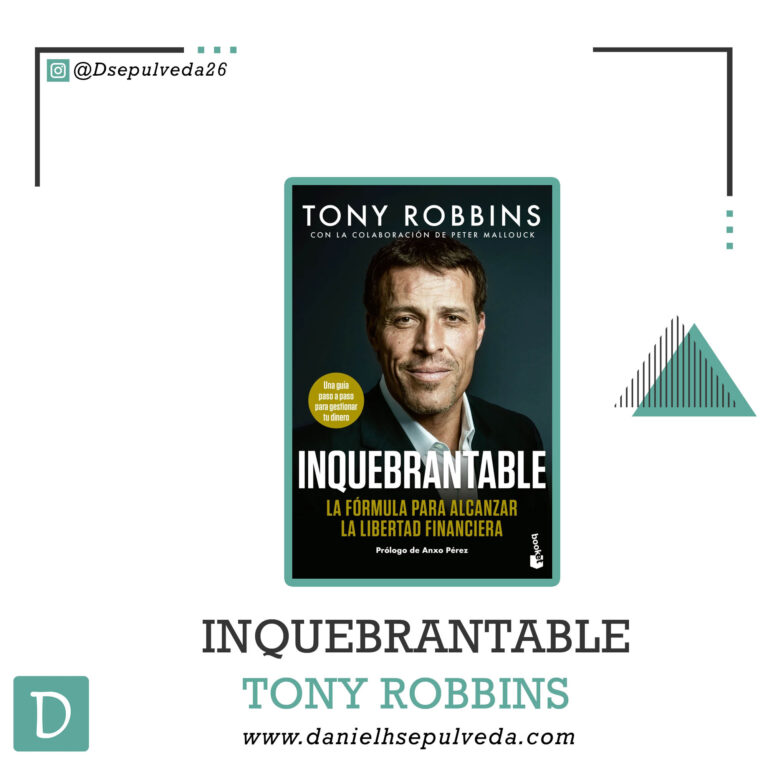 Inquebrantable tony robbins