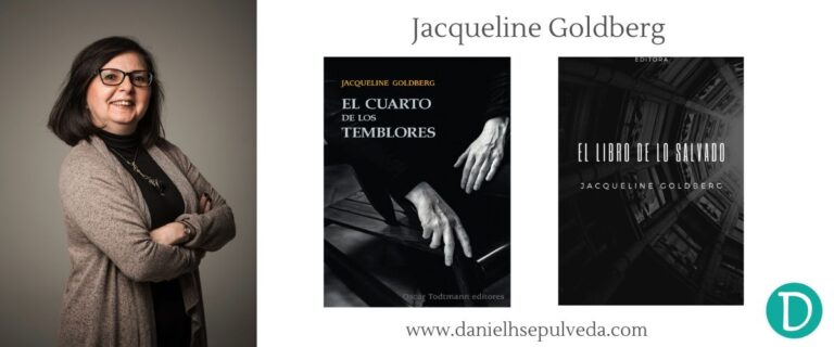 Jaqueline Goldberg - Escritoras venezolanas