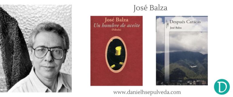Jose Balza - los mejores escritores venezolanos