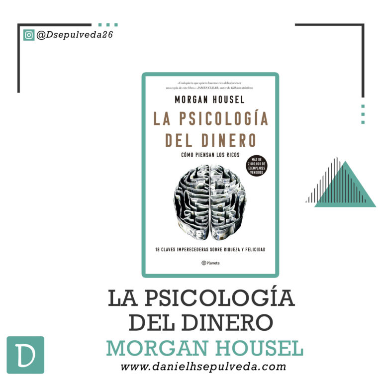 La psicologia del dinero morgan housel