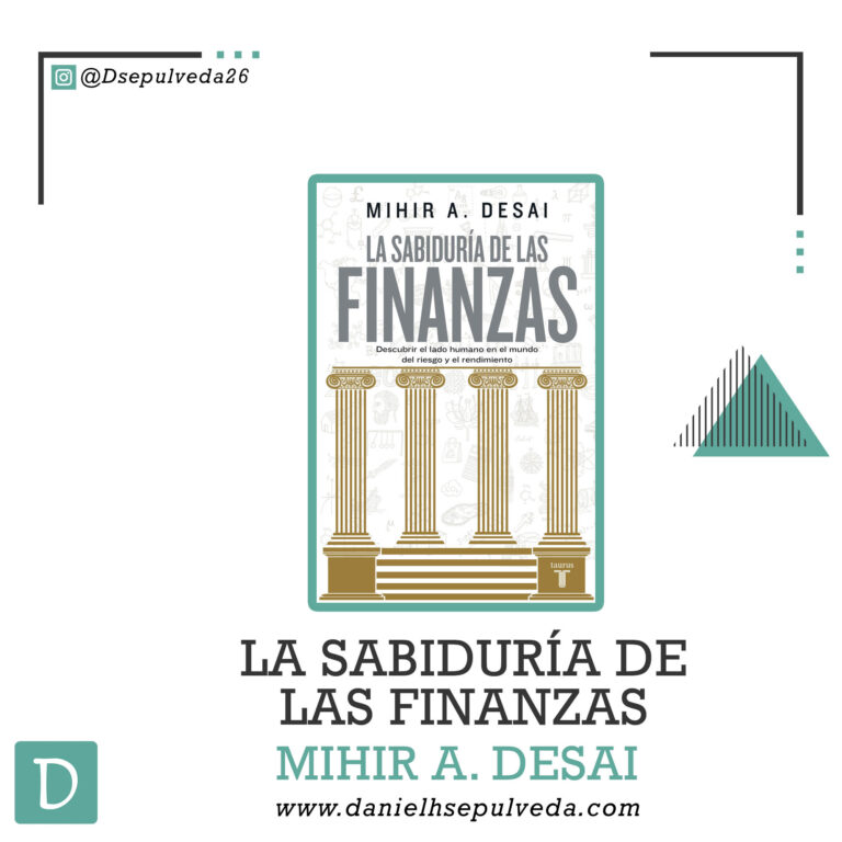 La sabiduria de las finanzas mihir desai