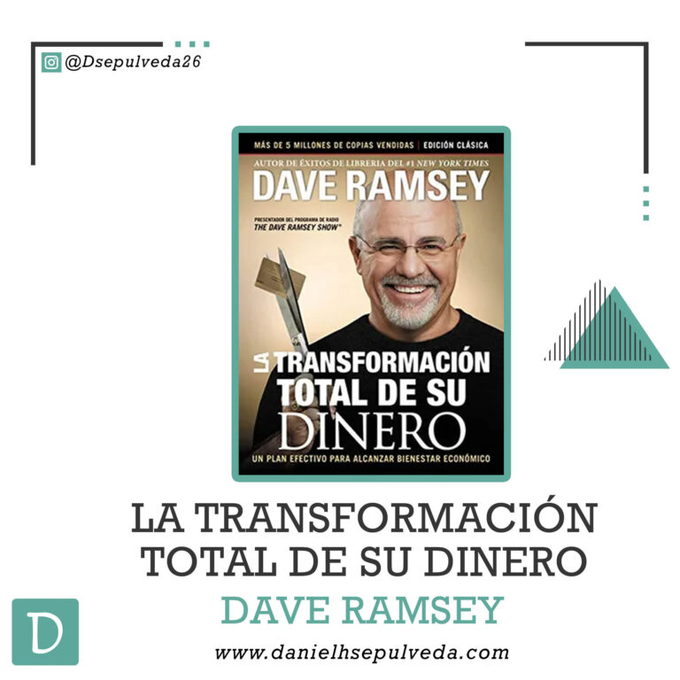 La transformación total de su dinero dave ramsey