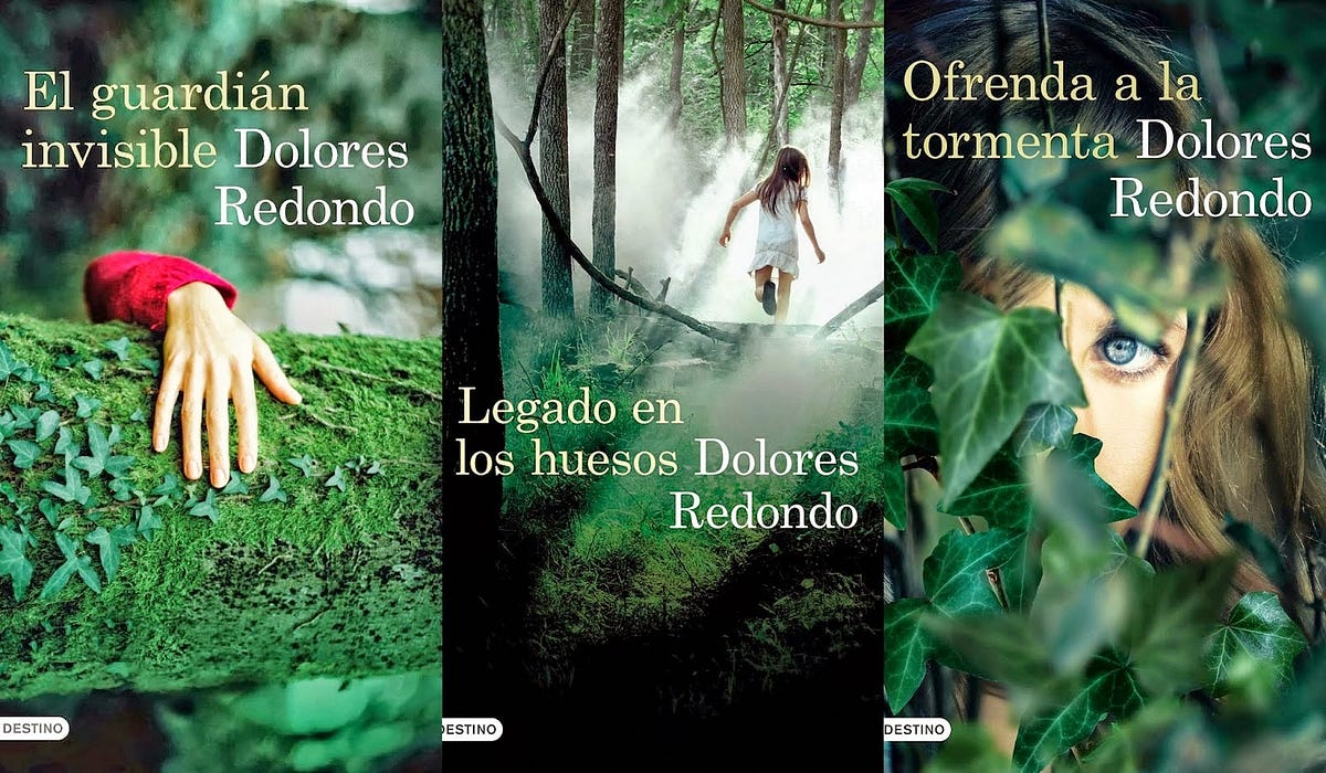 La trilogia del baztan - dolores redondo