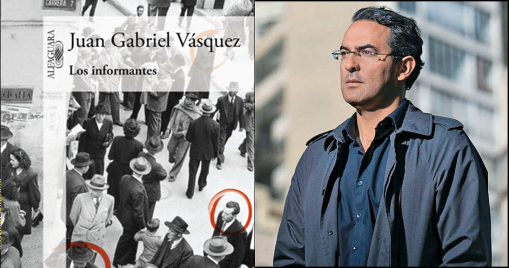 Los informantes juan gabriel vasquez banner 2