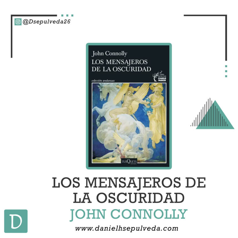 Los mensajeros de la oscuridad - John Connolly
