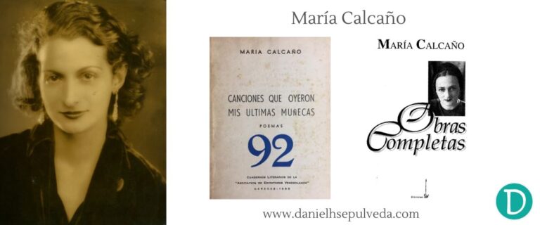 Maria calcaño autoras venezolanas
