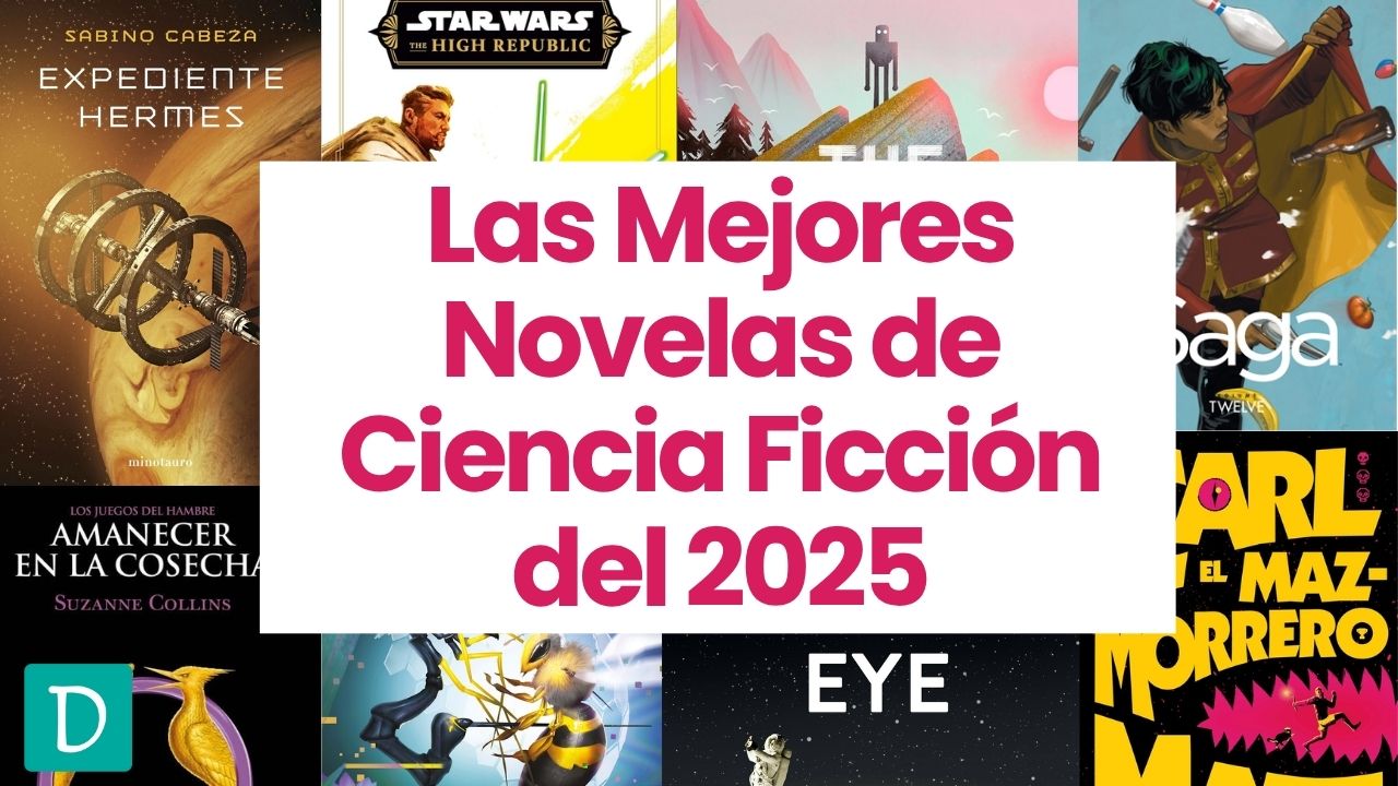 Read more about the article Los Mejores Libros De Ciencia Ficción Del 2025