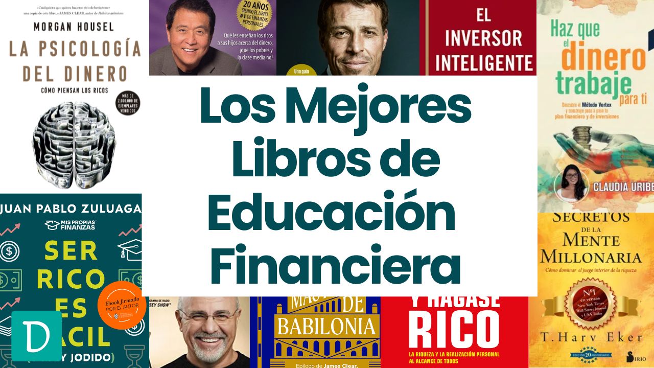 Read more about the article Los 17 mejores libros de educación financiera para cambiar tu relación con el dinero