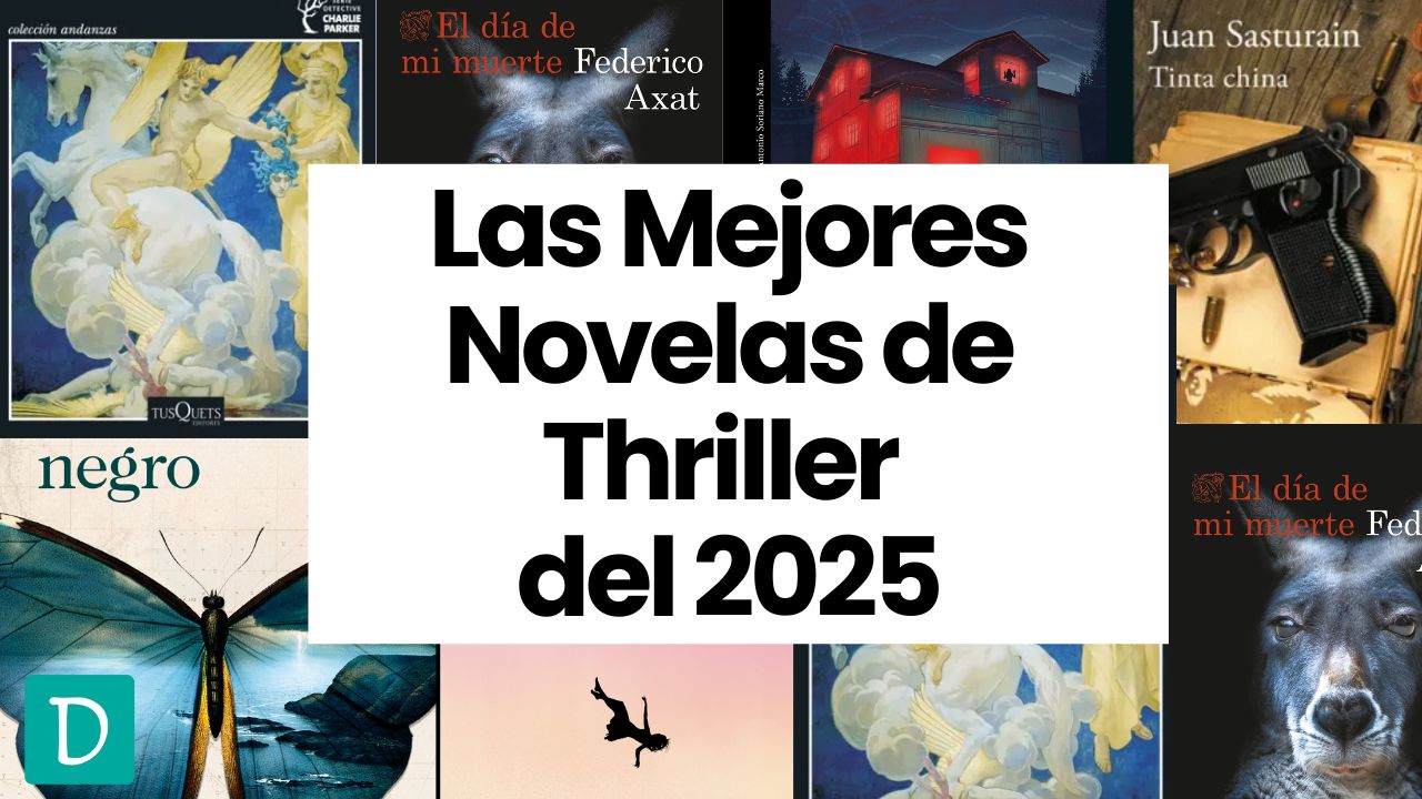 Read more about the article Los Mejores Libros De Thriller Del 2025