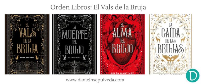 Orden Libros Saga El Vals de la Bruja Belen Martinez