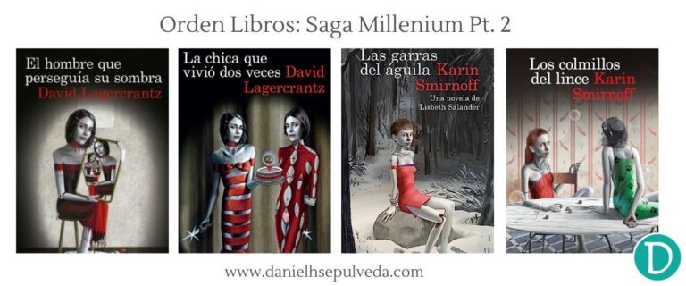 Orden de Lectura Saga Millenium Stieg larsson David lagercrantz 2