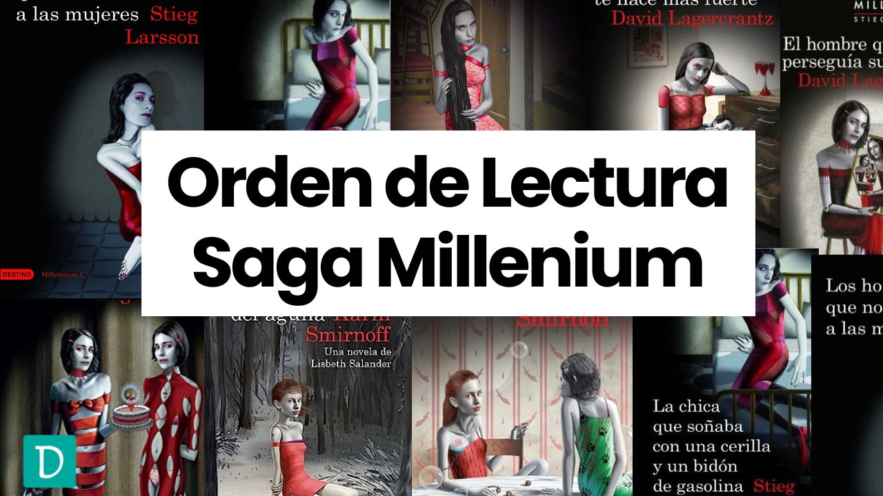 Read more about the article Orden de Libros Saga Millenium – Stieg Larsson & David Lagercrantz