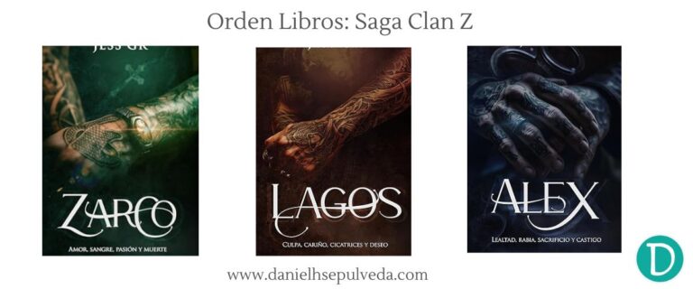 Orden de lectura Saga Clan Z Jess Gr