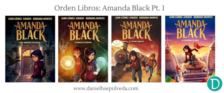 Orden de lectura libros saga amanda black juan gomez jurado 1