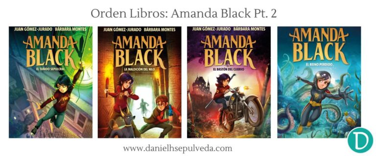 Orden de lectura libros saga amanda black juan gomez jurado 2