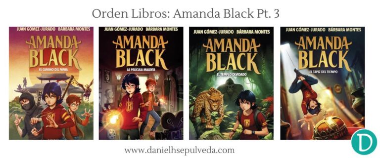 Orden de lectura libros saga amanda black juan gomez jurado 3