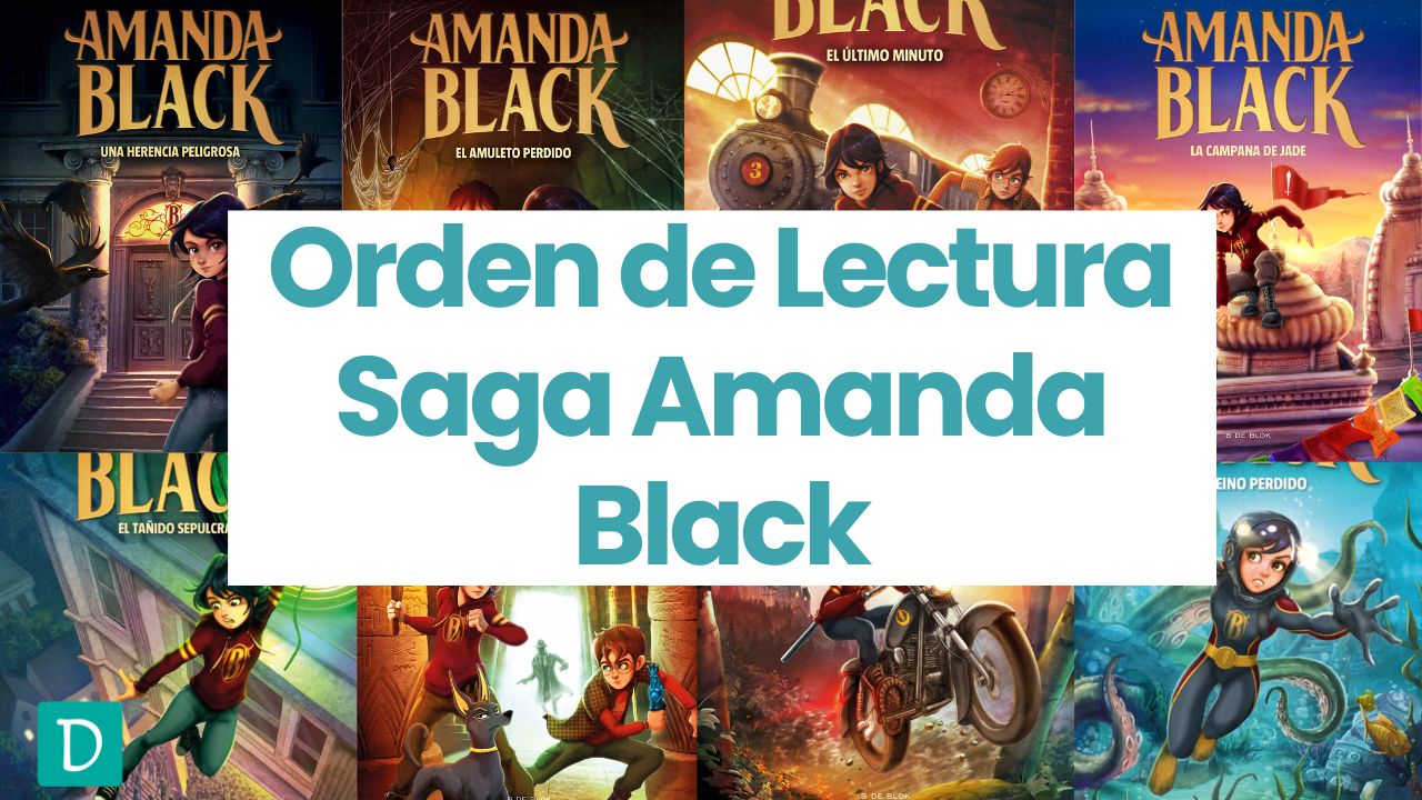 Read more about the article Orden de Libros Saga Amanda Black – Juan Gómez Jurado & Bárbara Montes