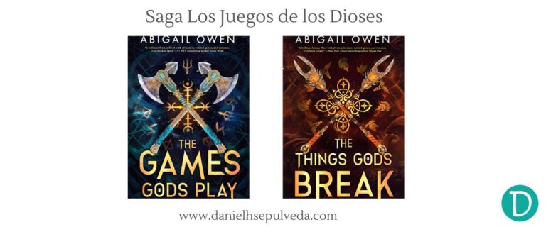 Orden de lectura saga los juegos de los dioses abigail owens
