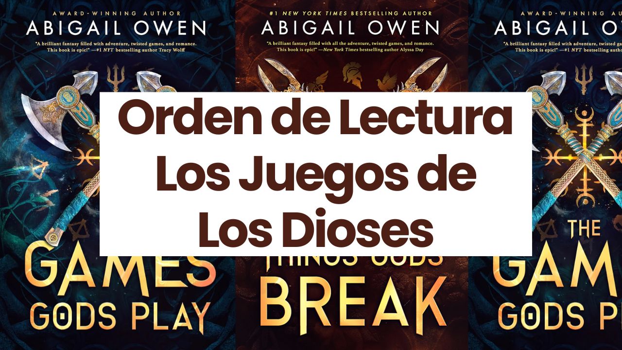 Read more about the article Orden Libros Saga Los Juegos de los Dioses – Abigail Owens