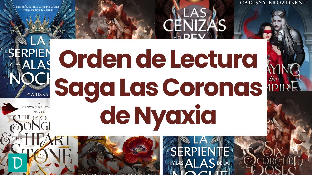 Read more about the article Orden de Libros Saga La Serpiente y las Alas de la Noche (Coronas de Nyaxia) – Carissa Broadbent