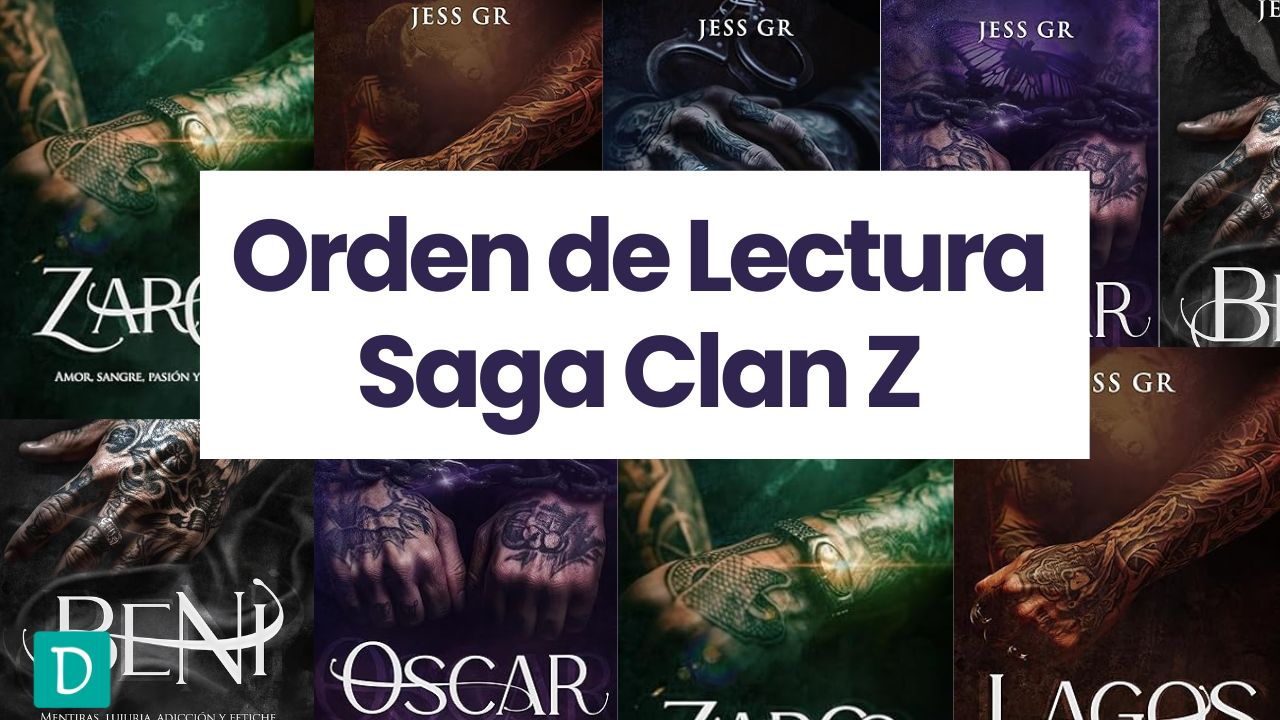 Read more about the article Orden Libros Saga Clan Z – Jess Gr