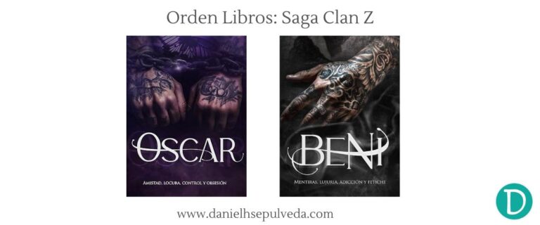 Orden libros saga clan z jess gr