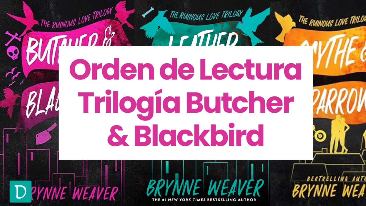 Read more about the article Orden Libros Trilogía Butcher & Blackbird – Brynne Weaver