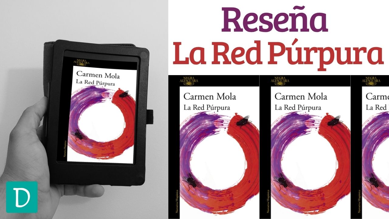Reseña la red purpura carmen mola – La novia gitana