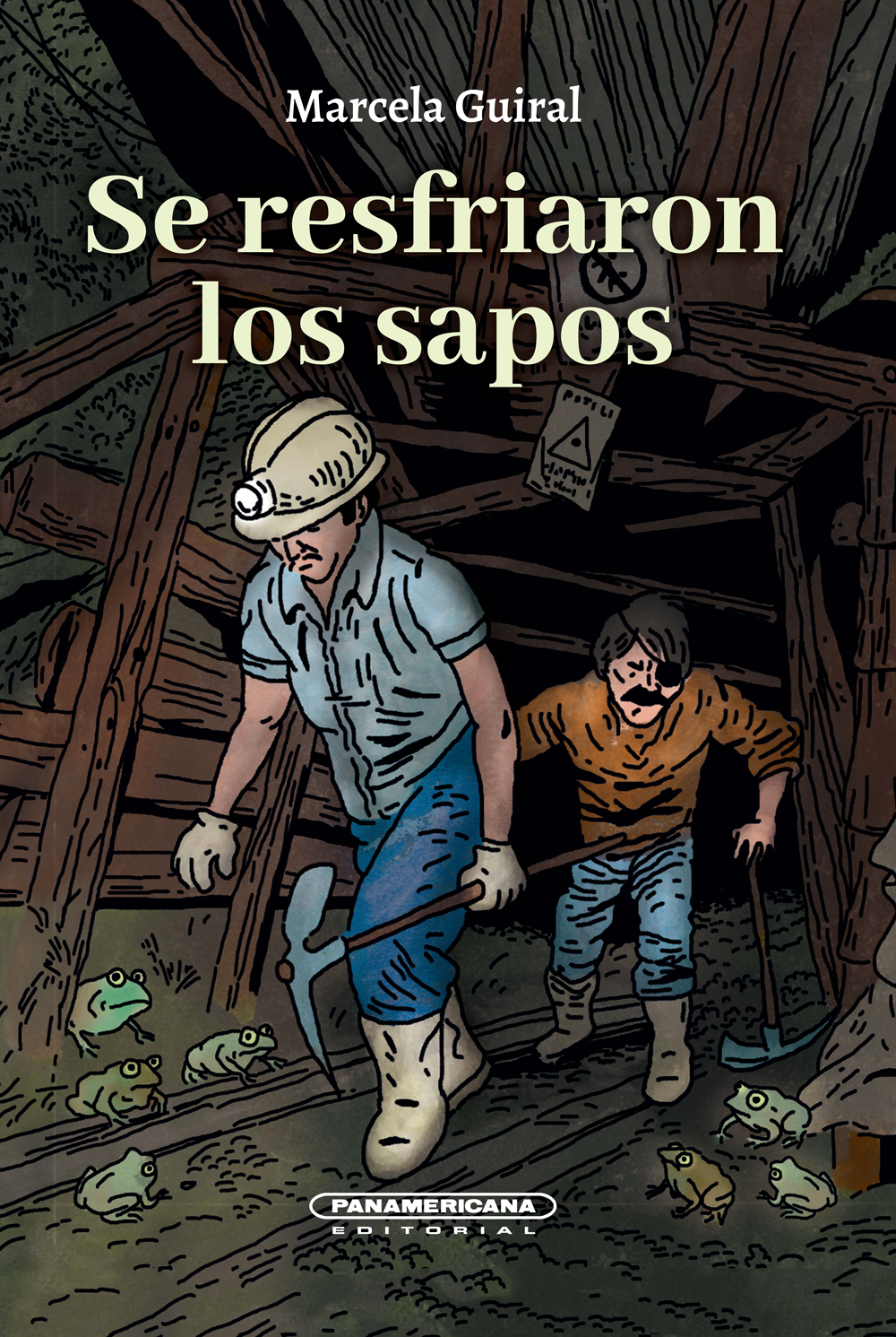 Se resfriaron los sapos marcela guiral Portada