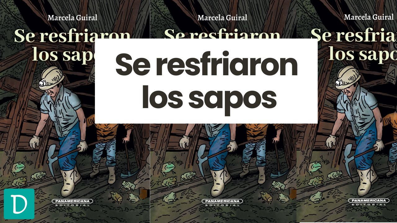 Read more about the article “Se resfriaron los sapos” de Marcela Guiral: una historia conmovedora sobre el duelo, la familia y la esperanza