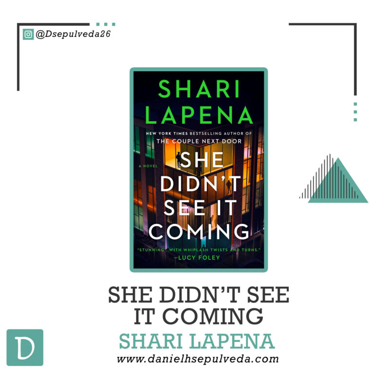 She didnt see it coming - shari lapena