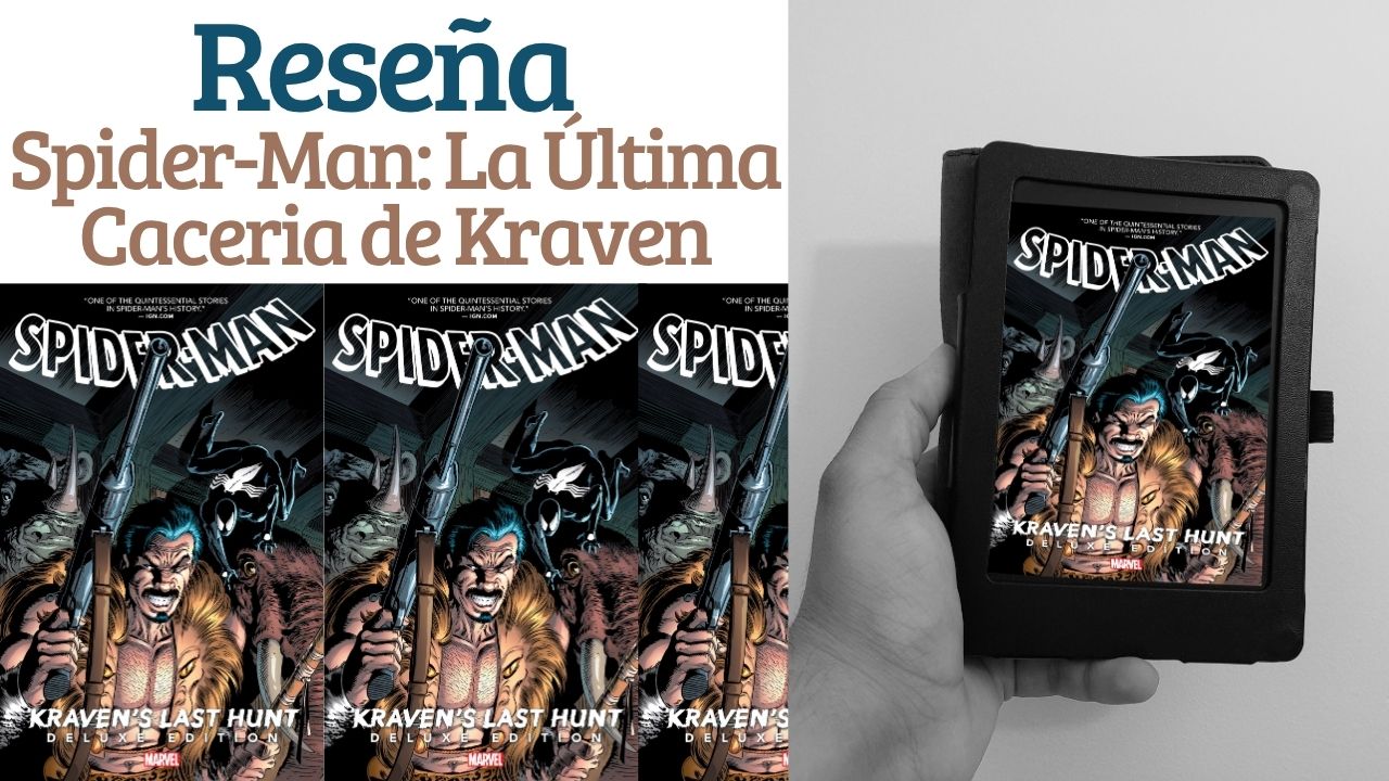 Read more about the article Reseña de Spider-Man: La última cacería de Kraven