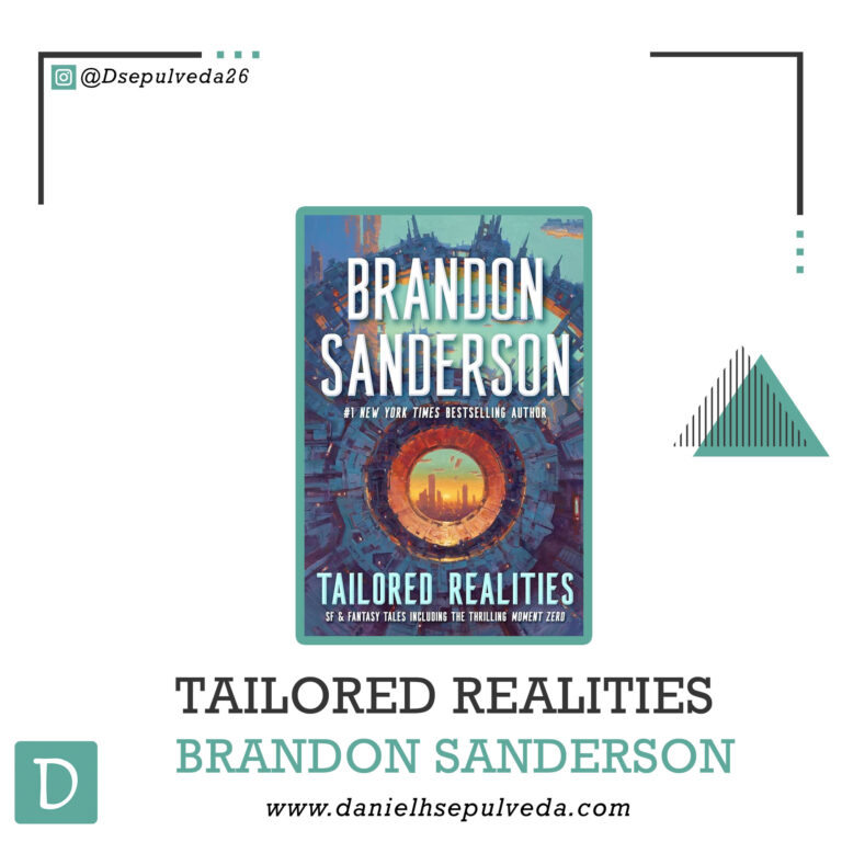 Tailored realities - brandon sanderson