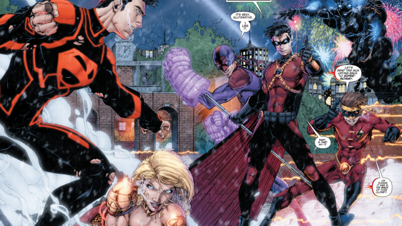 Teen titans Vol 1 its our right to fight Banner 2